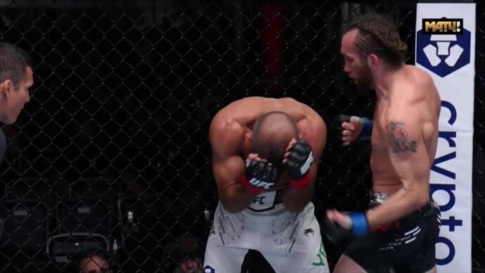 Виктор Генри победил Рэни Яя (видео). UFC Fight Night (видео)