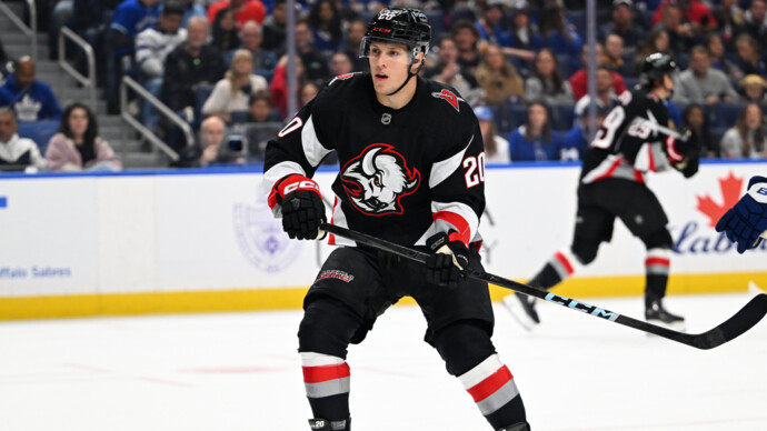 Нападающий «Баффало» Кулих выбыл из строя из‑за болезни