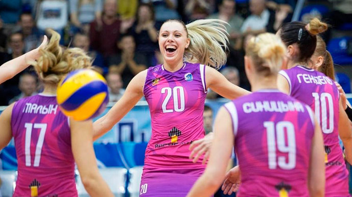 Краснодарское «Динамо» одержало победу над «Динамо-Метар» в женской Суперлиге
