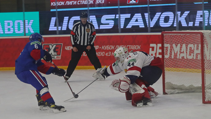 Россия познакомилась с хоккеем 3х3. Через месяц стартует полноценная лига с 16 командами (фото)