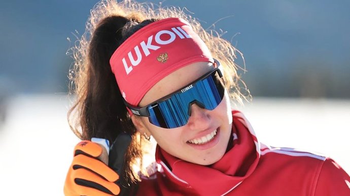 Лыжница Степанова одержала победу в гонке на 5 км на первом этапе Кубка России