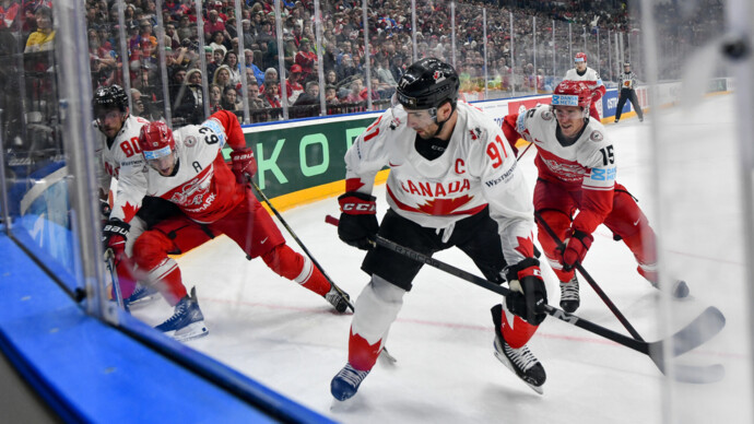 Дубль Бедарда помог сборной Канады обыграть датчан в матче чемпионата мира по хоккею