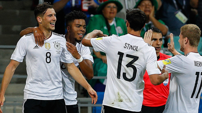 Сборная Германии не оставила шансов Мексике в полуфинале Кубка конфедераций