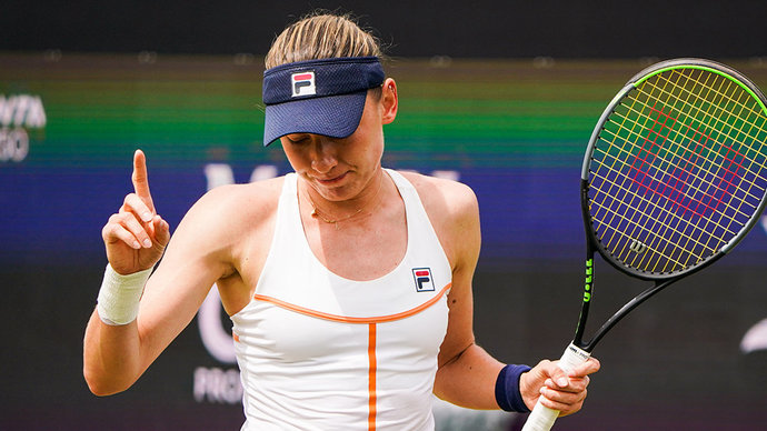 Триумфатор турнира в Хертогенбосе Александрова поднялась на 27-ю строчку в рейтинге WTA