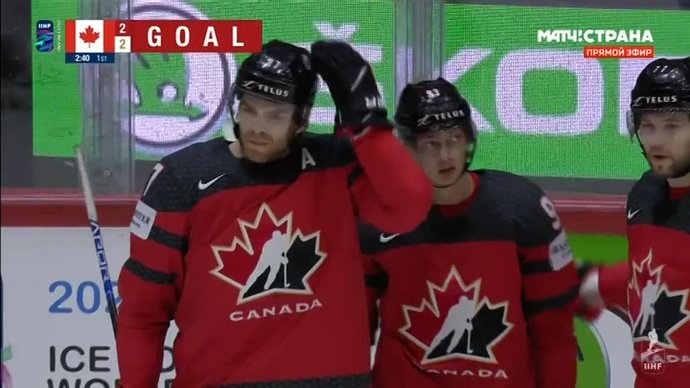 Канада - Казахстан. Голы (видео). Чемпионат мира. Хоккей (видео)
