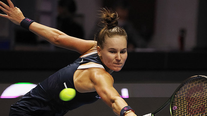 Кудерметова проиграла Остапенко в финале турнира в Дубае