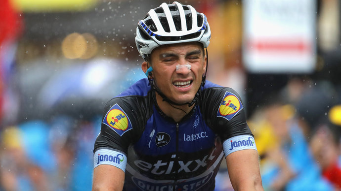 Алафилипп — победитель 13-го этапа «Тур де Франс»