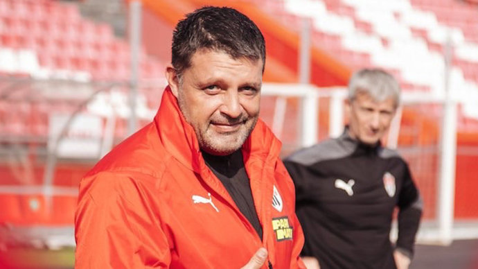 Бывший тренер тульского «Арсенала» воссоединился с Черевченко в «Химках»