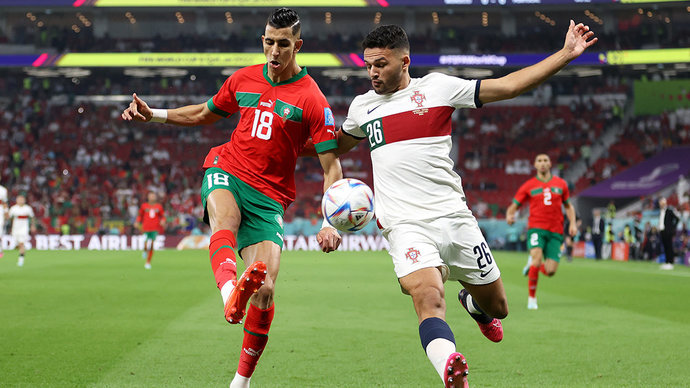 Марокко — Португалия — 1:0: Рамуша и Отавио заменили на 69-й минуте матча ЧМ-2022 в Катаре