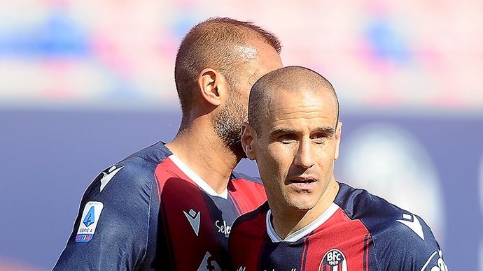 Гол Паласио спас «Болонью» от поражения в матче с «Вероной»