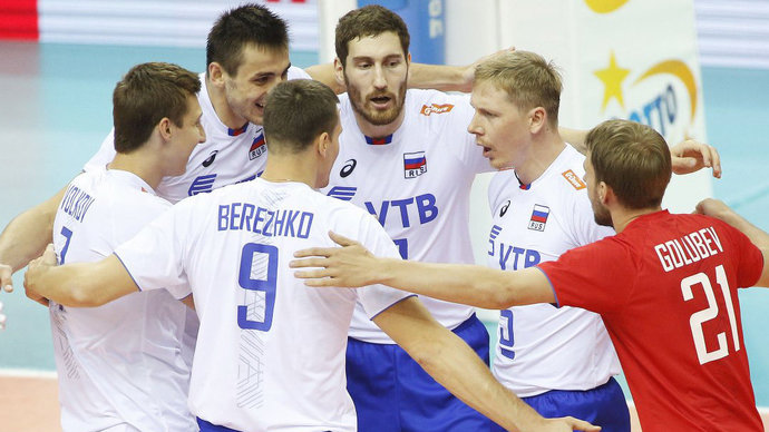 Российские волейболисты сыграют с США, Сербией и Австралией на ЧМ-2018