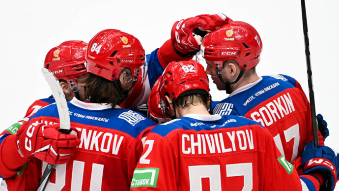 Хоккеисты команды «Россия 25» победили сборную Белоруссии в Туле