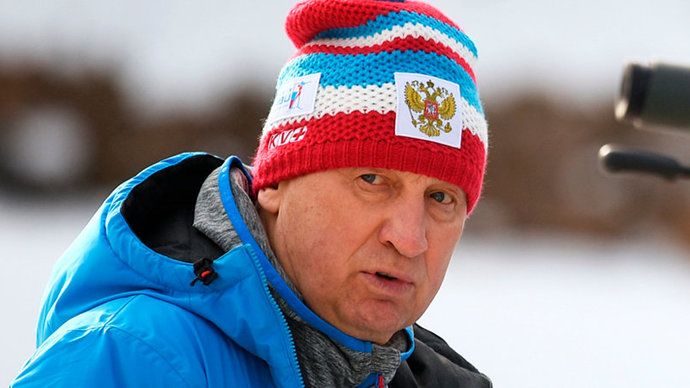 Польховский не будет рекомендован на пост главного тренера сборной России