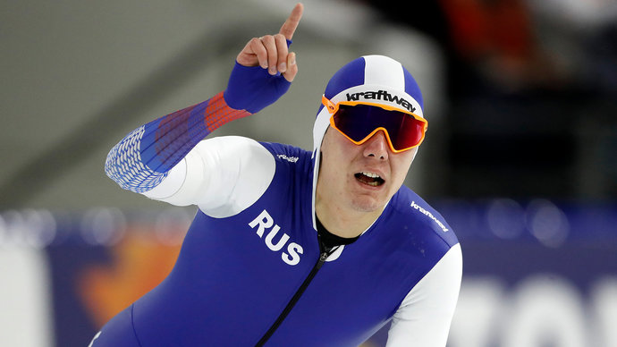 Российский конькобежец Семериков решил выступать за Узбекистан