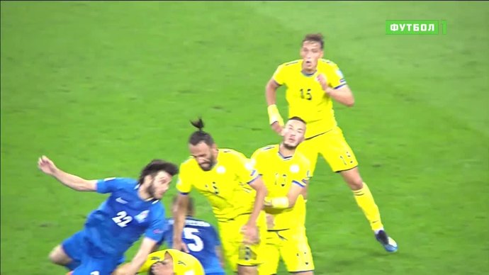 Азербайджан - Косово - 0:0. Лучшие моменты (видео)