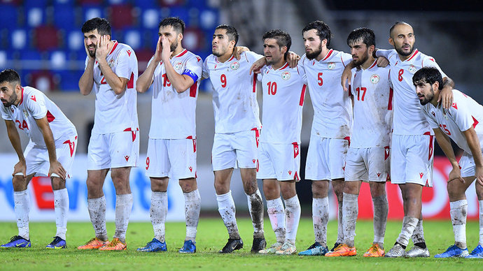 Футболисты из российской Медиалиги и Первой лиги вошли в состав сборной Таджикистана на матч с Россией