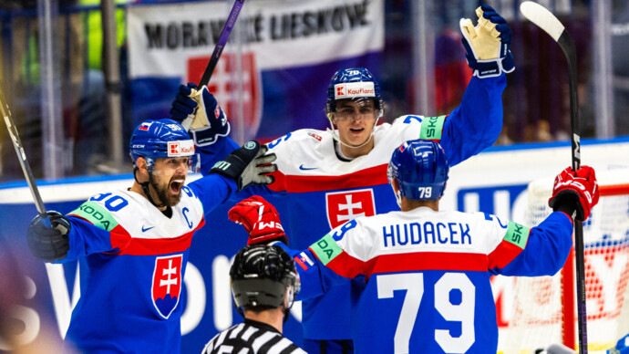 Сборная Словакии победила США в матче ЧМ‑2024, Норвегия проиграла Финляндии