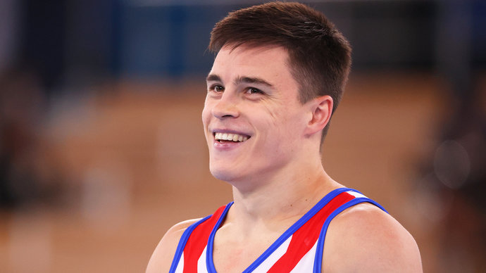 Нагорный выиграл золотую медаль в опорном прыжке на соревнованиях гимнастов на Спартакиаде