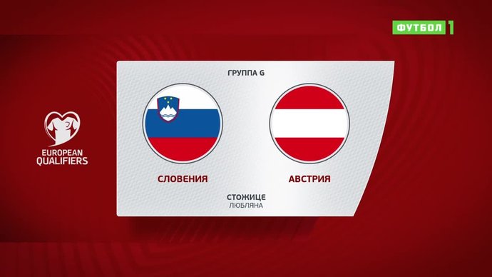 Словения - Австрия - 0:1. Гол и лучшие моменты (видео)