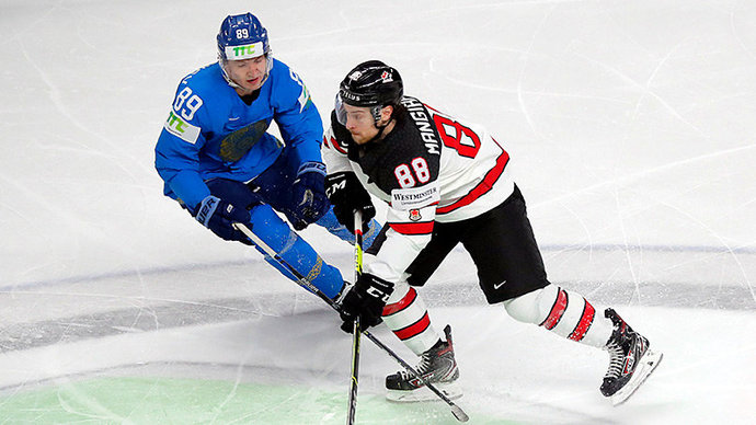 Канада обыграла Казахстан на чемпионате мира. Швеция победила Великобританию