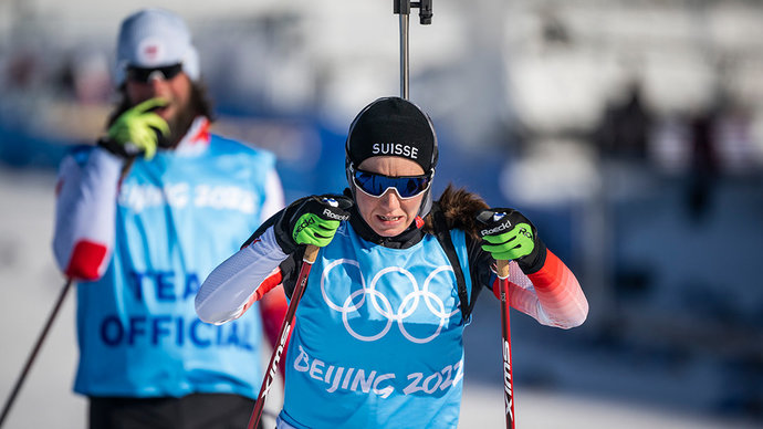 Серебряный призер Олимпиады в Сочи биатлонистка Гаспарин объявила о завершении карьеры