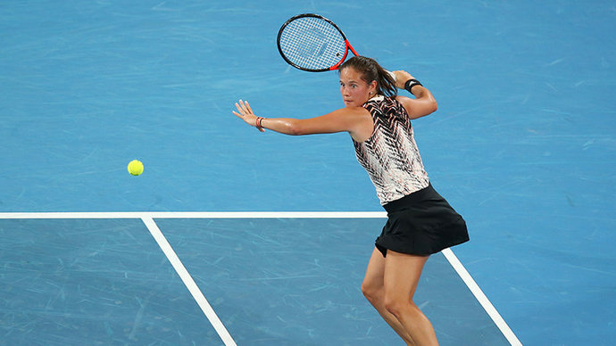 Касаткина вышла в третий раунд турнира WTA в Риме