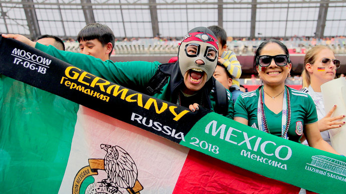 Хоть бы Мексика дошла до финала! Без нее в России будет скучно