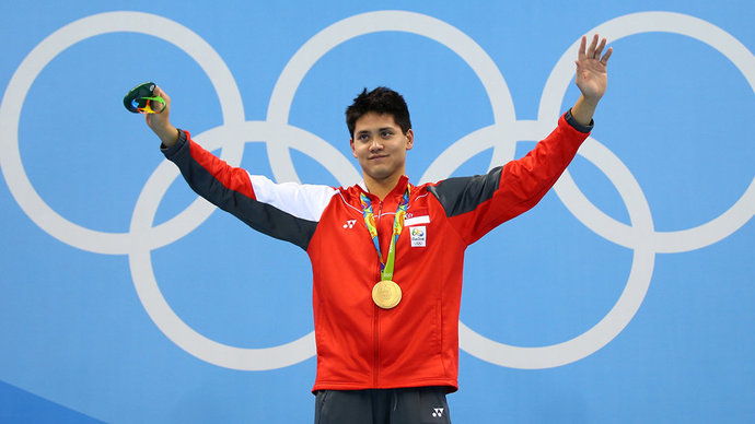 Олимпийский чемпион по плаванию признался в употреблении наркотиков. На Играх в Рио сингапурец оставил позади Фелпса