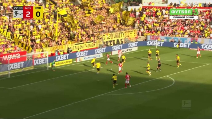 Майнц - Боруссия Дортмунд. 3:0. Гол Ли Чжа-Суна (видео). Чемпионат Германии. Футбол (видео)