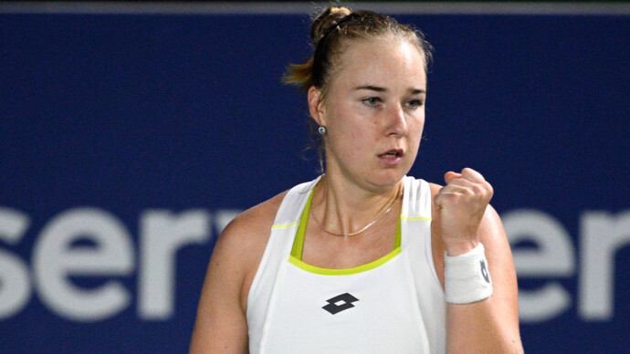 Анна Блинкова обыграла украинскую теннисистку и вышла в четвертьфинал турнира в США