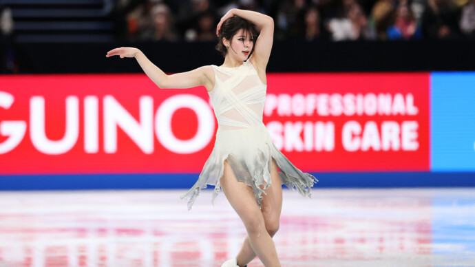 Американская фигуристка Алиса Лью впервые в карьере выиграла Финал Гранпри ISU