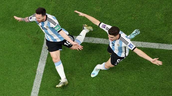 Аргентина — Мексика — 1:0: Месси открыл счет на 64-й минуте матча ЧМ-2022. Видео