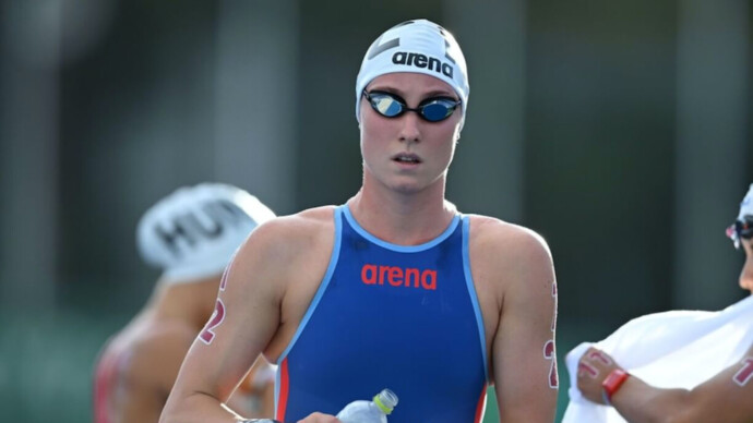 Пловчиха Кирпичникова отобралась на Олимпиаду‑2024 в составе сборной Франции