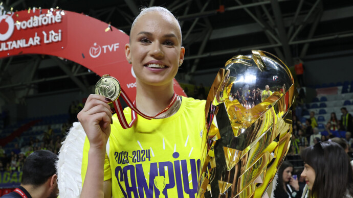 «Моя Барби». Волейболистка из России удостоилась огромной чести за рубежом