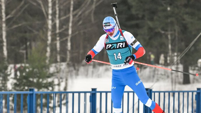 Бабиков победил в масс-старте на этапе КР в Рыбинске
