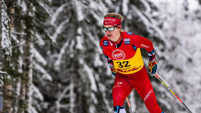 Норвежские лыжники заняли девять мест в топ-10 «разделки» на этапе Кубка мира в Лиллехаммере