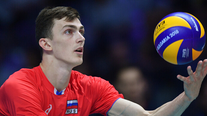 Куркаев, Лызик, Деру и еще несколько волейболистов новосибирского «Локомотива» внесены в базу сайта «Миротворец»*