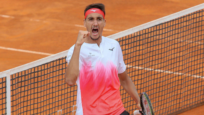 Сонего стал победителем турнира ATP в Кальяри