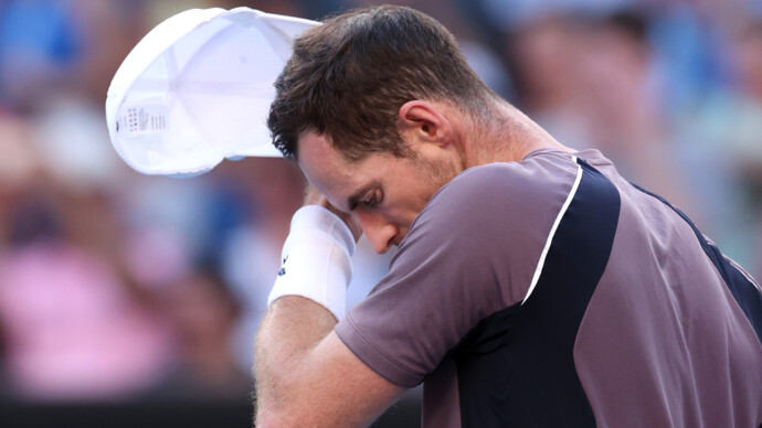 Энди Маррей проиграл в первом раунде Australian Open