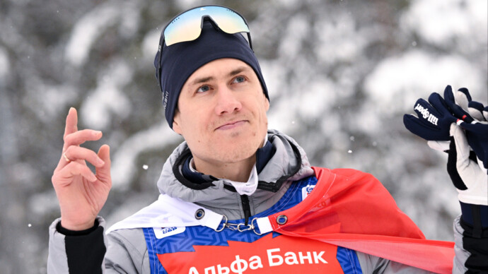 Латыпов выиграл спринт на этапе Кубка Содружества в Чайковском