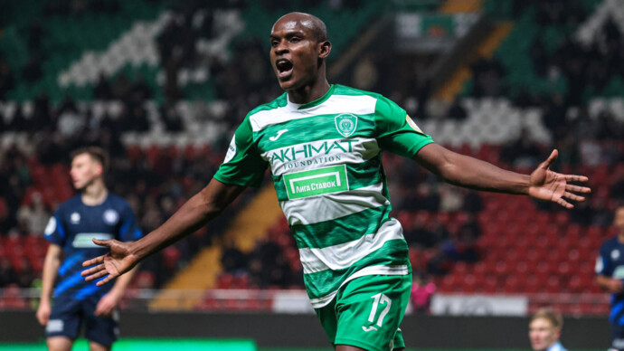 Гол Касинтуры принес «Ахмату» победу над «Оренбургом» в матче 18‑го тура РПЛ