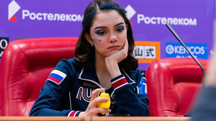 Евгения Медведева: «С Косторной турнир был бы максимально уравновешенным»