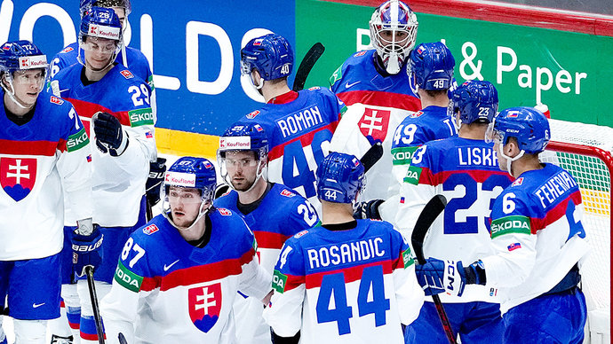 Сборная Словакии нанесла поражение команде Италии на ЧМ-2022 по хоккею, чехи победили норвежцев