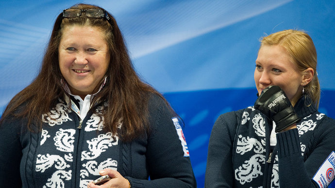 Керлингистка Прививкова считает, что ее карьера сложилась благодаря тренеру Андриановой