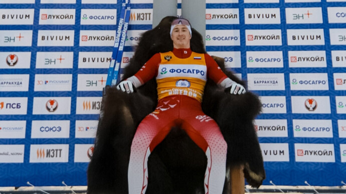 Ардашев одержал победу в классической разделке на этапе Кубка России по лыжным гонкам