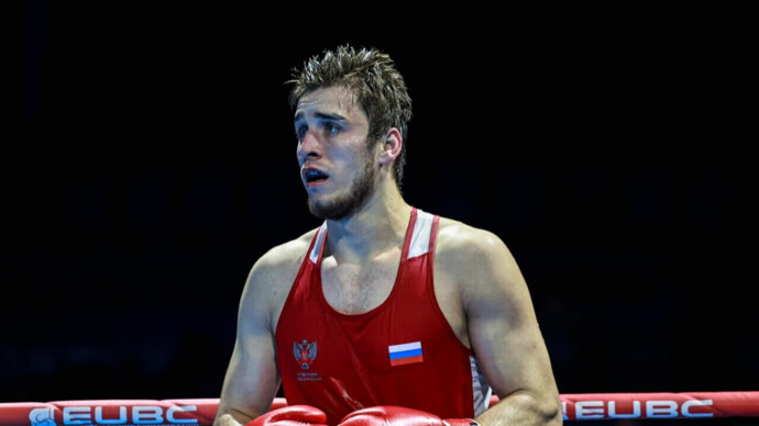 Россиянин Атаев стал чемпионом Европы по боксу