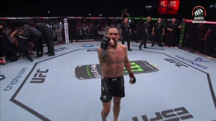 Роберт Уиттакер победил досрочно Икрама Алискерова (видео). UFC Fight Night (видео)