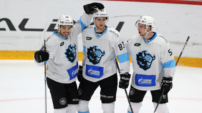 Минское «Динамо» обыграло «Витязь» и стало последним участником плей‑офф КХЛ от Западной конференции