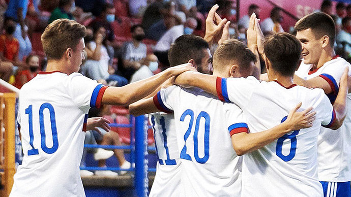Молодежная сборная России забила 6 голов в ворота Мальты в отборе на Евро