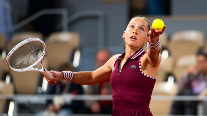 Эрика Андреева победила Полину Кудерметову в первом круге квалификации Уимблдона